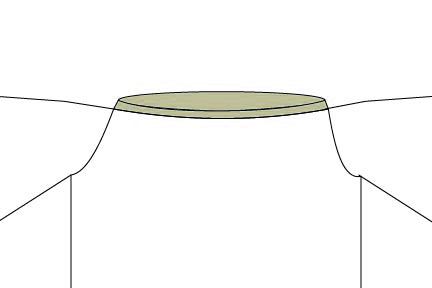 Adding the iconic Princess Leia neckline with fleecefun’s free template and tutorial