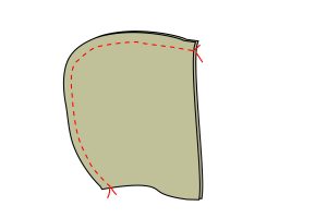 Step-by-step sewing process for creating a kids fleece bathrobe using fleecefun templates