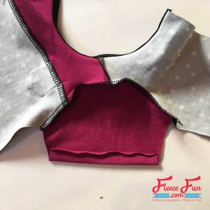 sewing the sleeves. This Pocket Tee Shirt for 18" Doll is a perfect sewing project for an American Girl Doll. This free sewing pattern makes for a great handmade gift ideas for girls.
