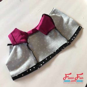 sewing the bottom. This Pocket Tee Shirt for 18" Doll is a perfect sewing project for an American Girl Doll. This free sewing pattern makes for a great handmade gift ideas for girls.