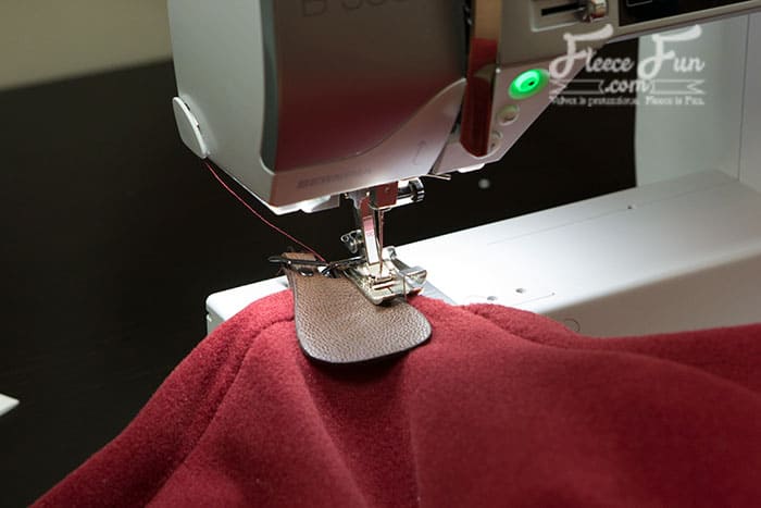 I love the how to make a cloak tutorial. Great fleece sewing project and costume idea DIY. Perfect for adding a little drama or warmth to a costume or cosplay. Love how there is a free pdf sewing pattern to go with it.