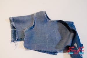 This sewing project for a Chambray Party Dress for 18" Doll Free Pattern is perfect for your American Girl Doll. The free pdf sewing pattern is easy to download.