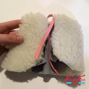 This Fur Vest for 18" Doll Free Pattern tutorial is perfect for your American Girl Doll. This sewing project is a perfect handmade gift ideas for girls.