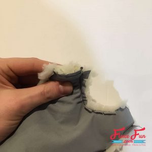 sewing the shoulder. This Fur Vest for 18" Doll Free Pattern tutorial is perfect for your American Girl Doll. This sewing project is a perfect handmade gift ideas for girls.