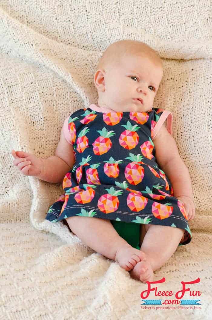 Free Baby Sundress Pattern, one of 20 free baby sewing patterns
