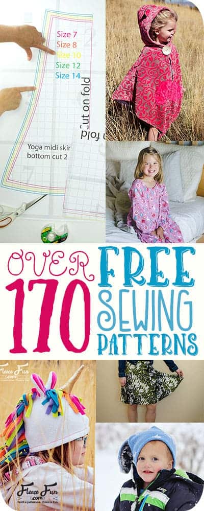 Easy Free Sewing Patterns To Download With Step By Step