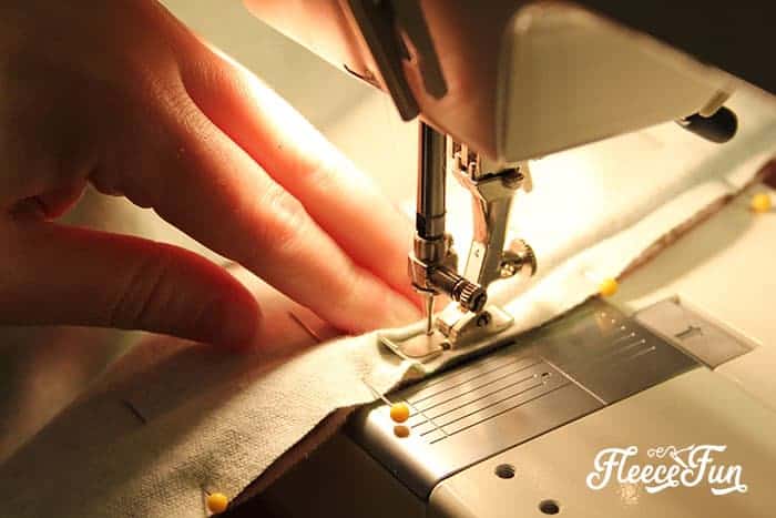 making the straps