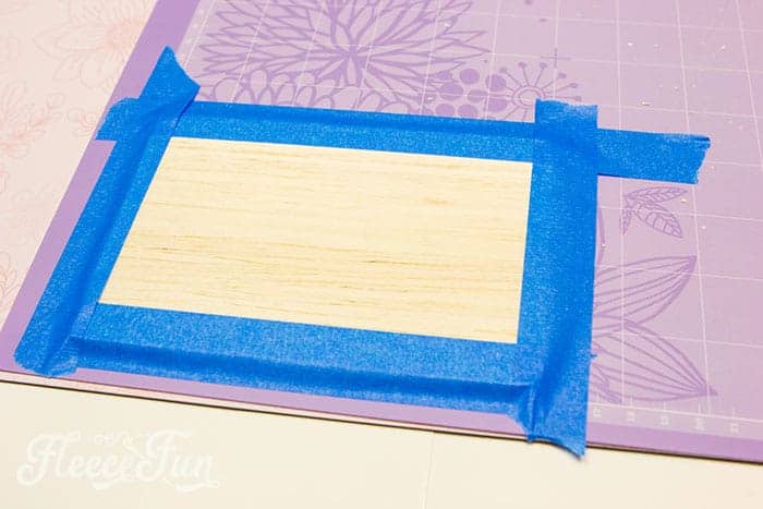 Chipboard base pieces prepared for assembling a Christmas terrarium from fleecefun's free tutorial.