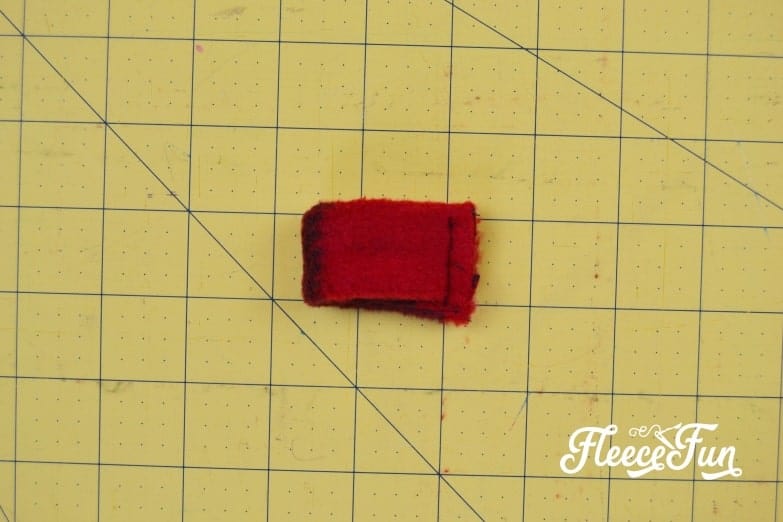 pin and sew along the edge