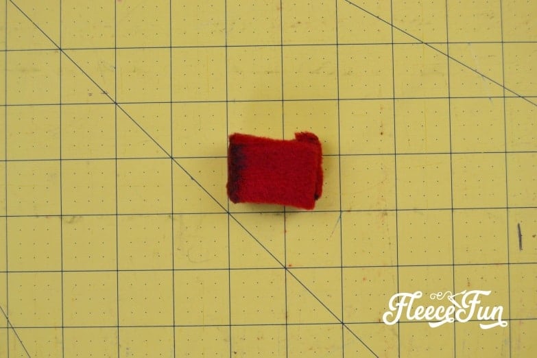 turn the ring right side out