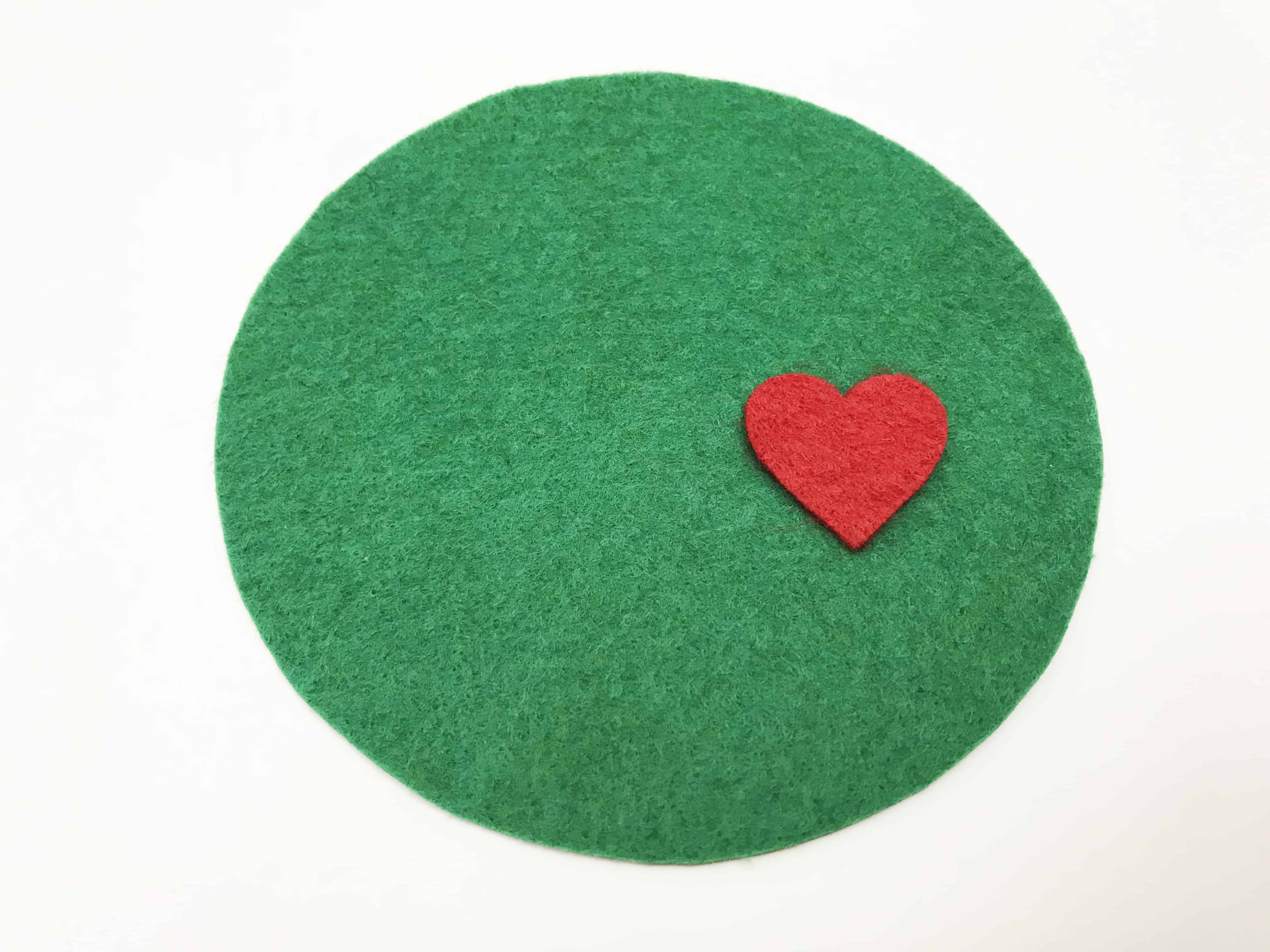 fleecefun reindeer ornament tutorial sew the heart free template