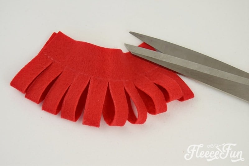 cutting the fringe