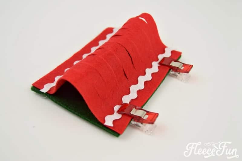 sewing the second side. This Felt Lanterns Handmade Christmas Ornament tutorial is easy to make and a wonderful addition to your tree. With straightforward instructions you'll be able to make this holiday decor easily.