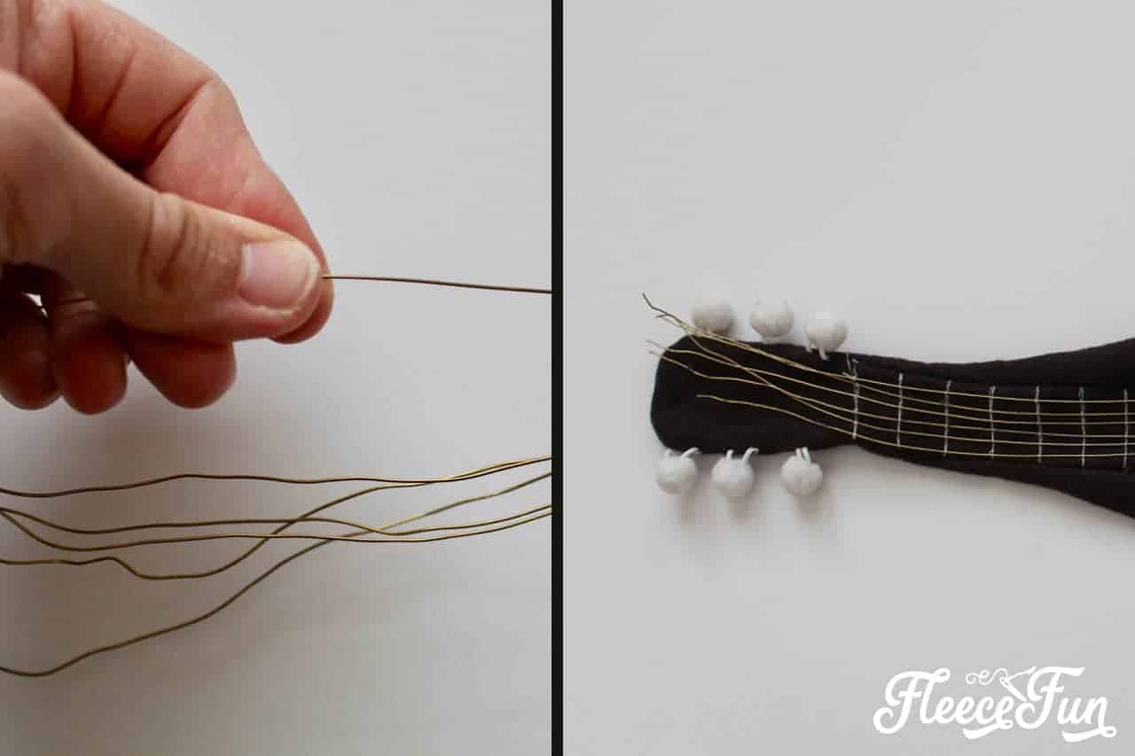 This Fun Felt Guitar Softie Toy is the perfect addition to your little one's toy collection. With a vintage look, this free softie toy pattern make a perfect handmade gift. Easy to follow step by step pictures and instructions.