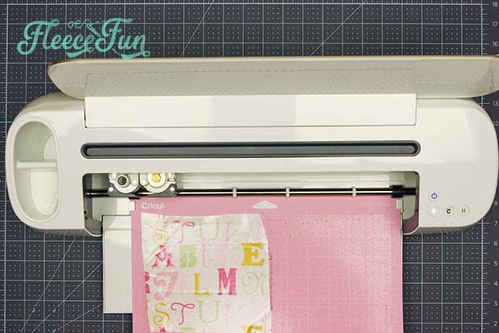 preparing 2 smooth squares