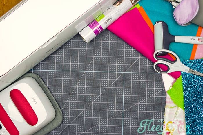 DIY baby soft book with sensory textures from fleecefun free template and tutorial