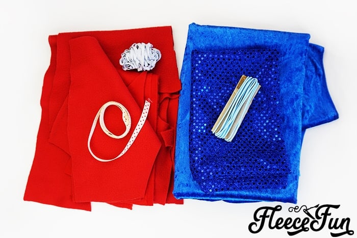 Step-by-step sewing instructions for a mermaid tail costume for dolls.