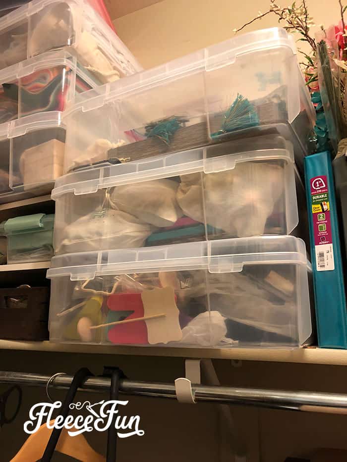 This collection of sewing room ideas will show you how to get started organizing your sewing space. With a few helpful ideas you can get started!