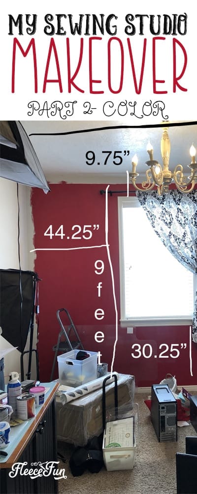 Learn How to choose colors for your sewing studio. Why some colors are better than others, what you need to take into account if you're shooting video and what mistakes to avoid in the process.