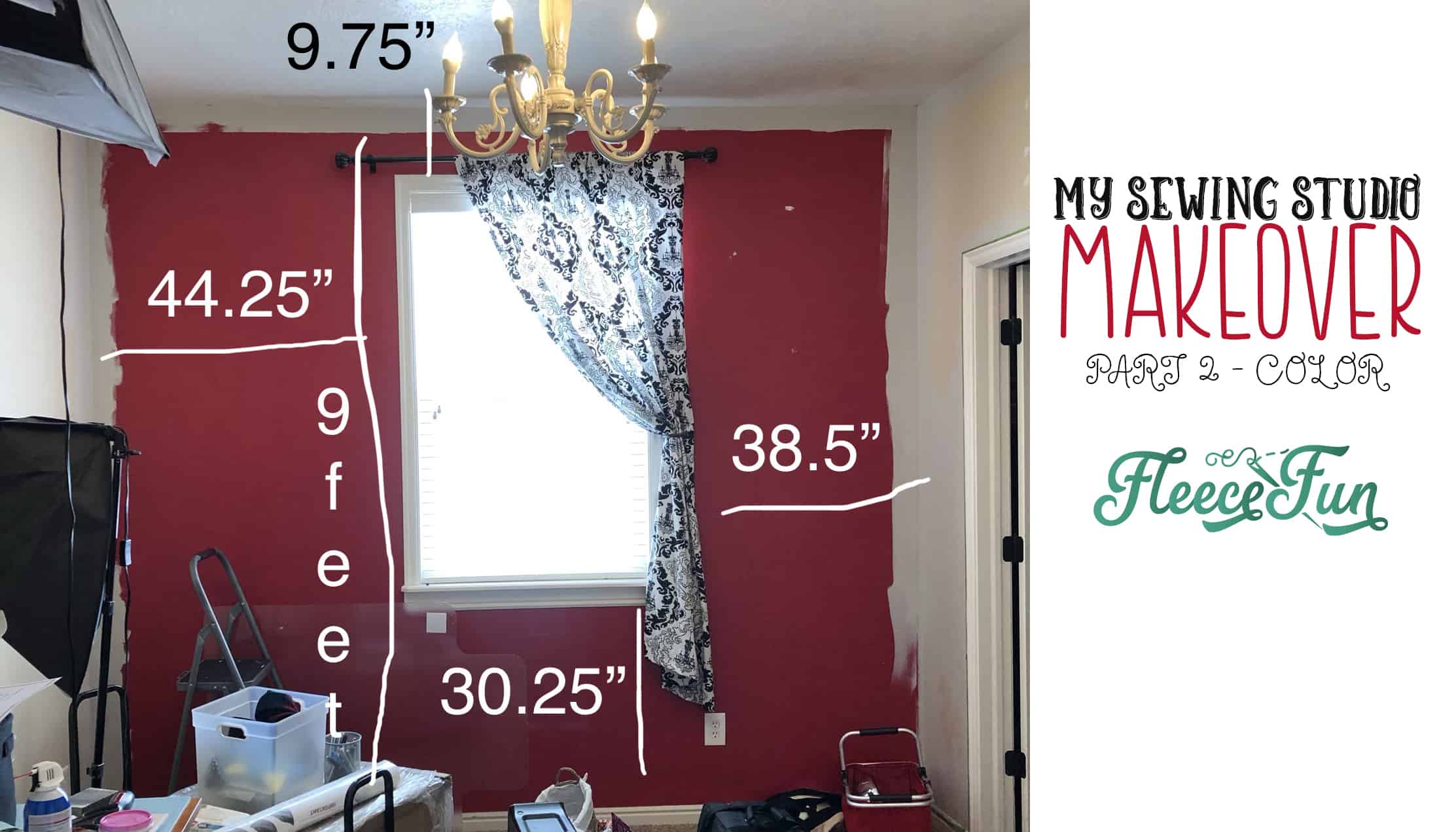 How to choose colors for your sewing studio