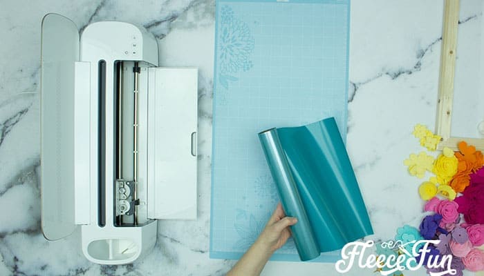cutting out the HTV