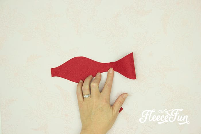 putting the bow together