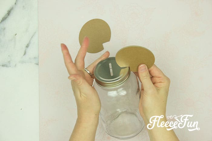 assembling the lid ears