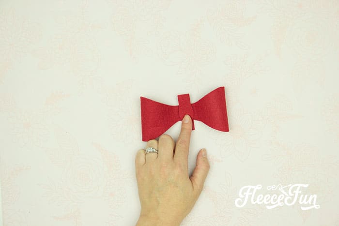 assembling the ribbon