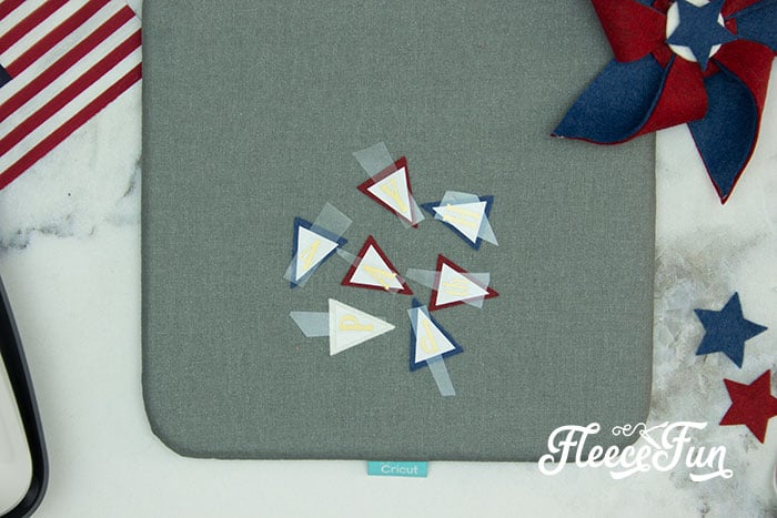 Use baking parchment. There’s just something about red, white, and blue on the front door that makes summer feel official. This DIY Pinwheel Wreath is bold, cheerful, and packed with patriotic charm without looking store-bought. Made with felt pinwheels and a free SVG file, it’s sturdy enough to survive garage mishaps and cute enough to steal the spotlight at your 4th of July party. Ready to spin some Americana magic into your home decor?