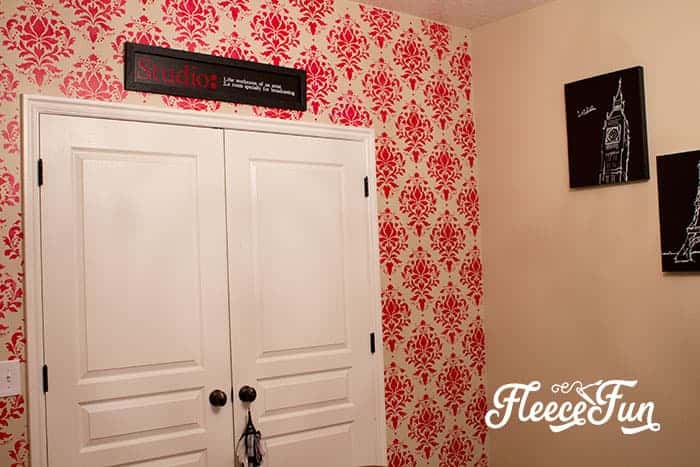 You'll love these Craft Room Ideas and the beautiful pictures of this craft room makeover. She takes it from dark and cluttered to airy and wow! 