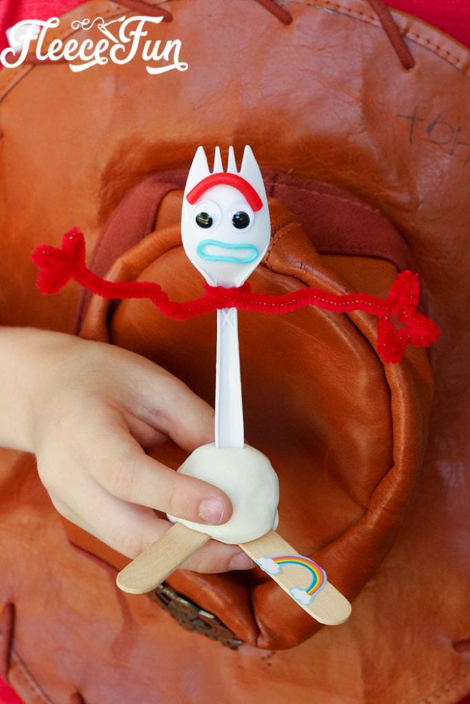 Learn How to Make Forky from Toy Story with this easy to follow step by step tutorial. Perfect, easy craft for all ages - quick and fun to make!