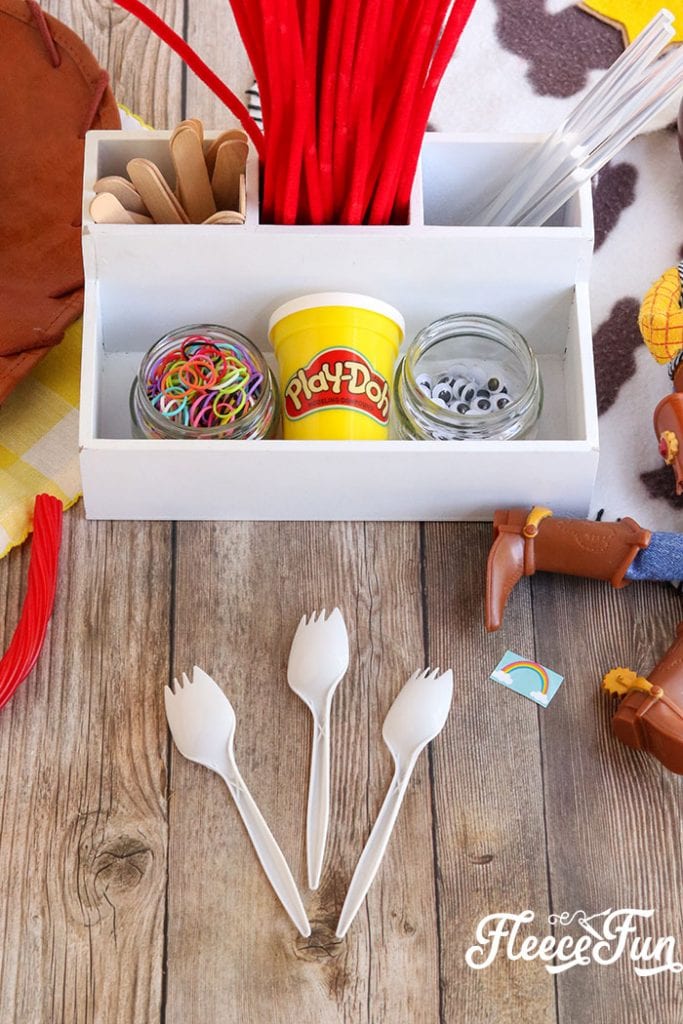supplies needed. Learn How to Make Forky from Toy Story with this easy to follow step by step tutorial. Perfect, easy craft for all ages - quick and fun to make!