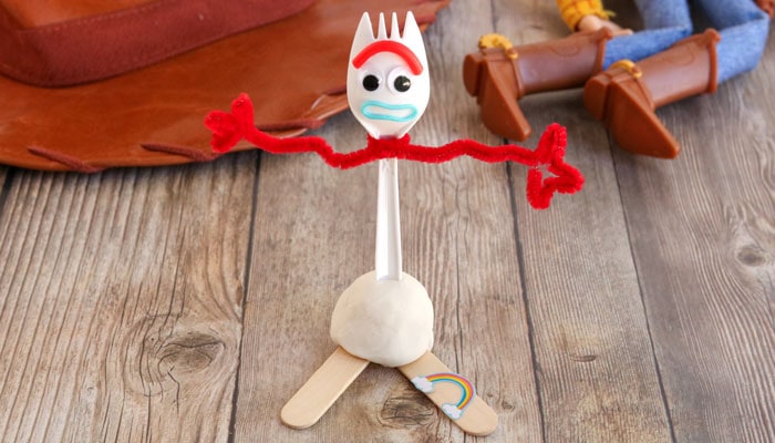 How to Make Forky From Toy Story