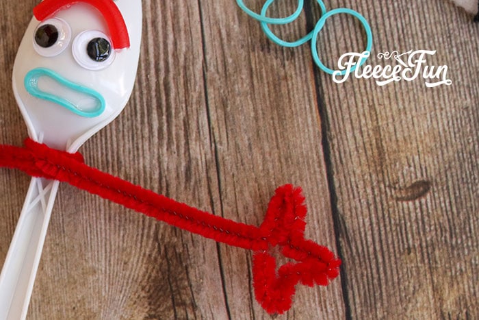 making forky's hands