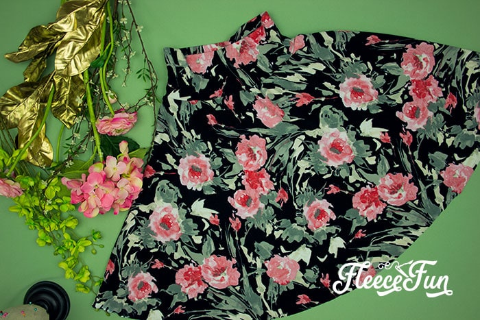This Half Circle Skirt Pattern for Women is FREE and requires zero calculations. This simple and beginner friendly tutorial has three seams and your done! Can be made in under an hour.
