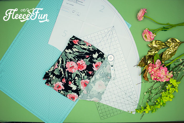 This Half Circle Skirt Pattern for Women is FREE and requires zero calculations. This simple and beginner friendly tutorial has three seams and your done! Can be made in under an hour.