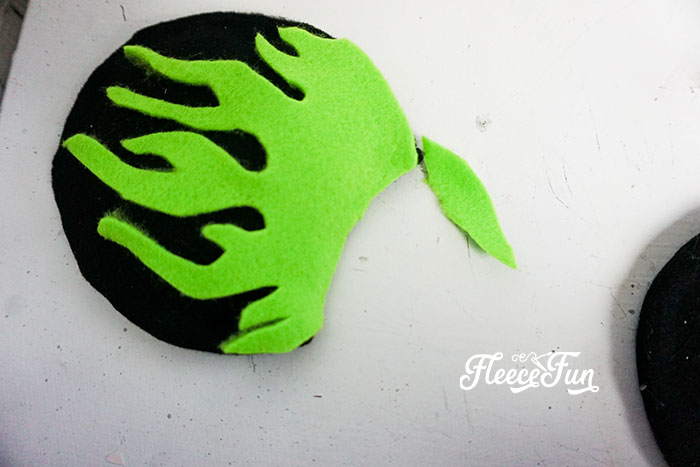 These Maleficent inspired Minnie Ears are perfect for chillin like a villain at your favorite Disney Park or a great idea for Mickey's Not So Scary Halloween Party. The free printable template makes it easy to put together.