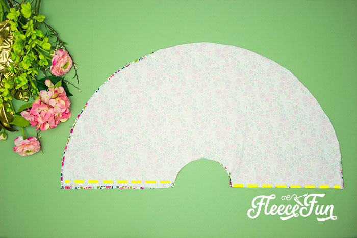 This circle skirt pattern for girls has a FREE downloadable pattern to make sewing a breeze. No math needed. Easy to follow tutorial for beginners.