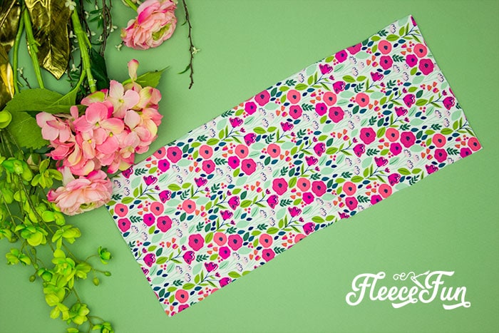 sewing the waistband