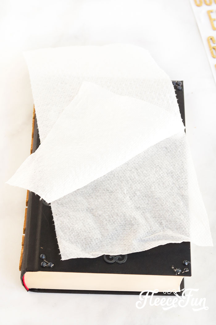 adding texture. This Harry Potter Spell Book DIY is easy to follow and you can make several different versions of books to fill up your Wizarding Library. Be the envy of our Hogwarts classmates with your book collection!