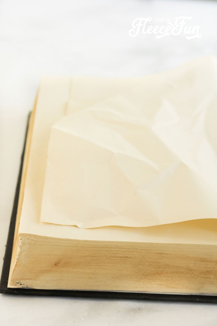 bending the pages
