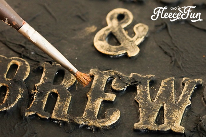 applying metallic lettering. This Harry Potter Spell Book DIY is easy to follow and you can make several different versions of books to fill up your Wizarding Library. Be the envy of our Hogwarts classmates with your book collection!