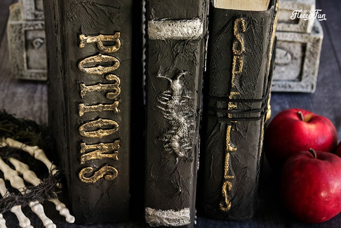 Harry Potter Spell Book DIY