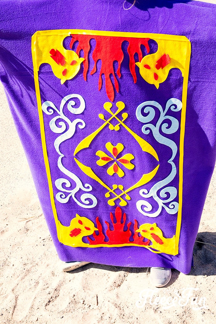 completely designed costume