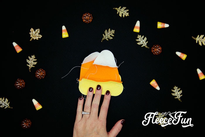 sewing around the softie. This Kawaii DIY Candy Corn and Ghost Softie are easy to make with the FREE pattern & step by step instructions. Perfect for Halloween gifts and decorating!