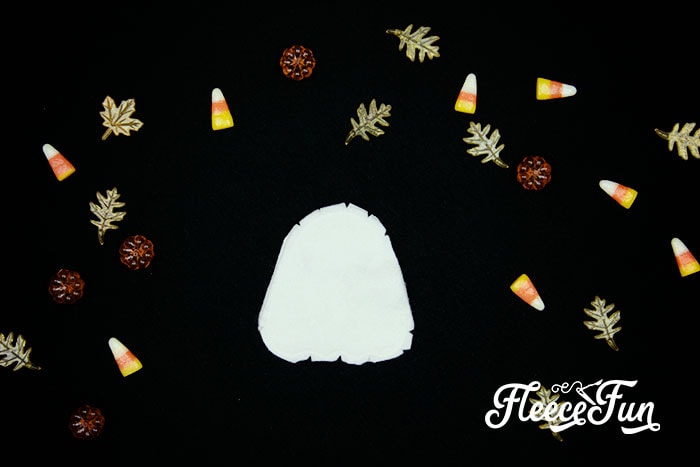 snipping notches. This Kawaii DIY Candy Corn and Ghost Softie are easy to make with the FREE pattern & step by step instructions. Perfect for Halloween gifts and decorating!