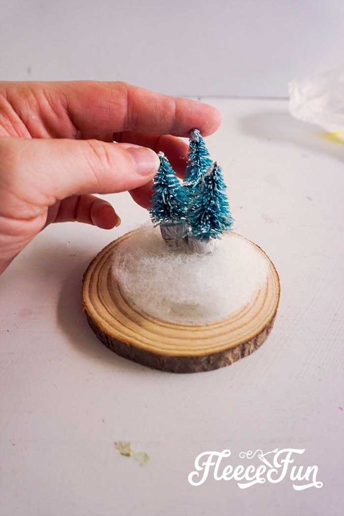 This DIY Cloche Ornament is shatterproof, and a wonderful addition to Homemade Christmas Ornaments. You can make several variations of this easy ornament.