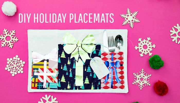 DIY Placemats for the Holidays with Cricut Maker