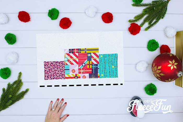 These DIY Placemats for the holidays are the perfect addition to your tablescape. Easy to follow step by step directions and pictures.