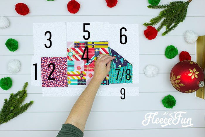 These DIY Placemats for the holidays are the perfect addition to your tablescape. Easy to follow step by step directions and pictures.